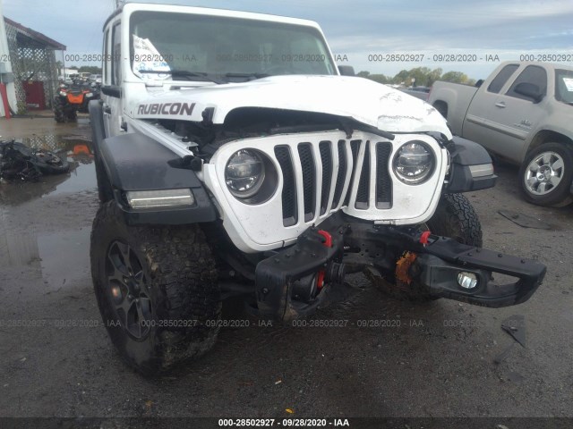 Photo 5 VIN: 1C4HJXFG6JW138671 - JEEP WRANGLER UNLIMITED 