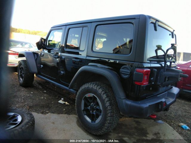 Photo 2 VIN: 1C4HJXFG6JW144616 - JEEP WRANGLER UNLIMITED 