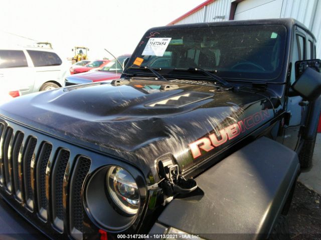 Photo 5 VIN: 1C4HJXFG6JW144616 - JEEP WRANGLER UNLIMITED 