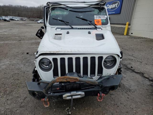 Photo 4 VIN: 1C4HJXFG6JW146222 - JEEP WRANGLER U 