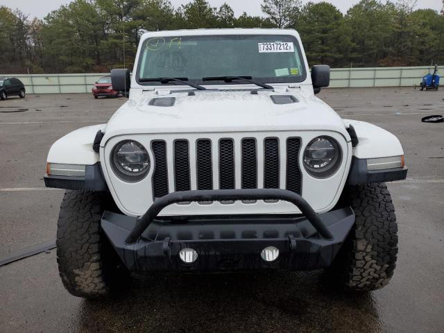 Photo 4 VIN: 1C4HJXFG6JW156751 - JEEP WRANGLER U 