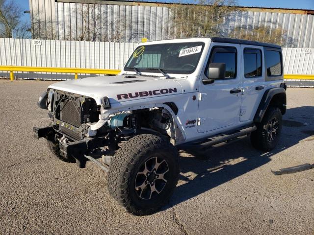 Photo 0 VIN: 1C4HJXFG6JW169855 - JEEP WRANGLER U 