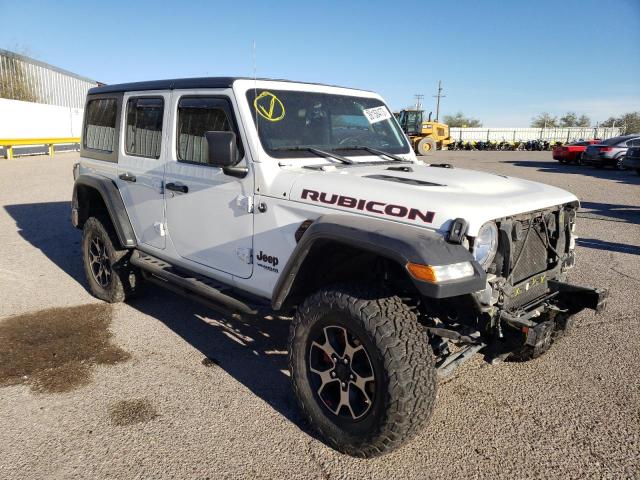 Photo 3 VIN: 1C4HJXFG6JW169855 - JEEP WRANGLER U 