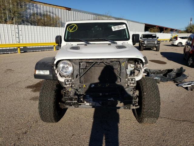 Photo 4 VIN: 1C4HJXFG6JW169855 - JEEP WRANGLER U 