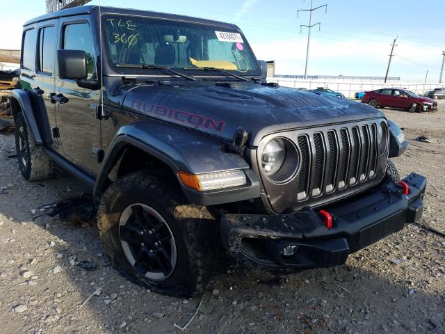 Photo 0 VIN: 1C4HJXFG6JW194934 - JEEP WRANGLER U 