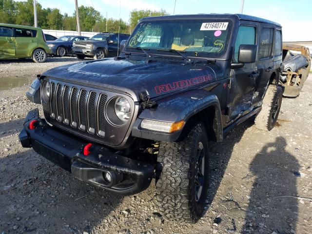 Photo 1 VIN: 1C4HJXFG6JW194934 - JEEP WRANGLER U 