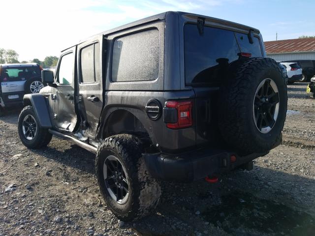 Photo 2 VIN: 1C4HJXFG6JW194934 - JEEP WRANGLER U 