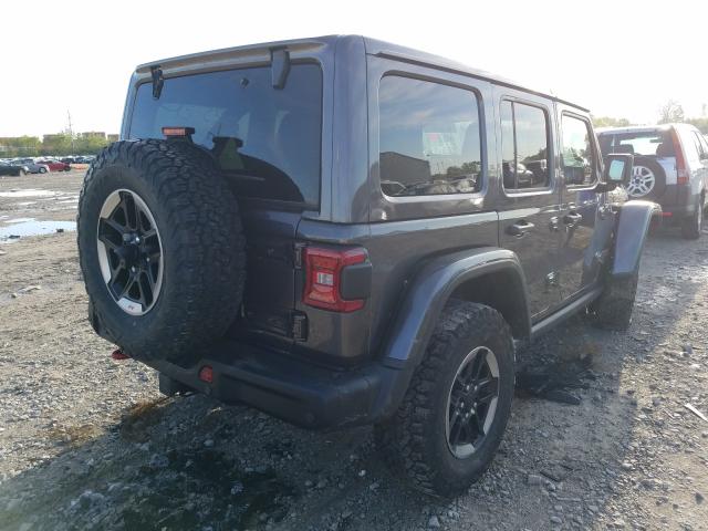 Photo 3 VIN: 1C4HJXFG6JW194934 - JEEP WRANGLER U 