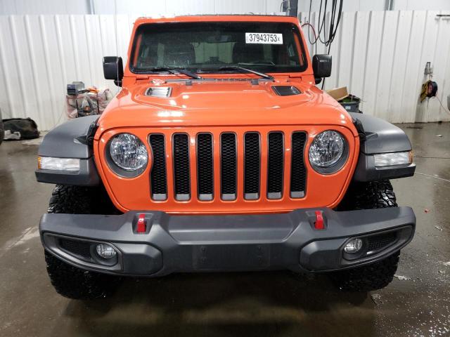 Photo 4 VIN: 1C4HJXFG6JW212512 - JEEP WRANGLER U 