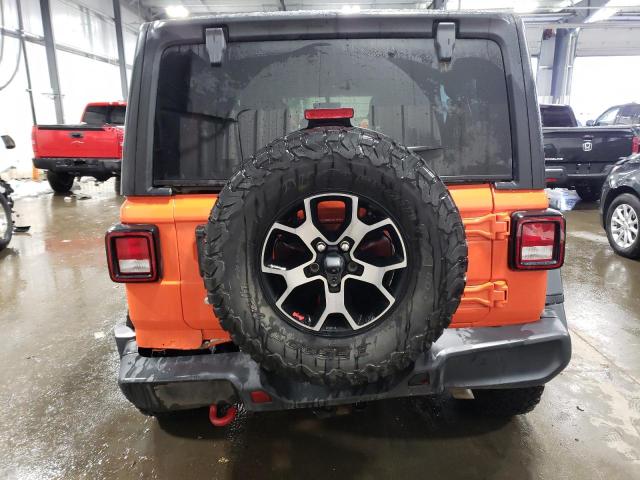 Photo 5 VIN: 1C4HJXFG6JW212512 - JEEP WRANGLER U 