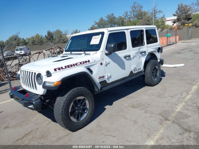 Photo 1 VIN: 1C4HJXFG6JW258308 - JEEP WRANGLER 