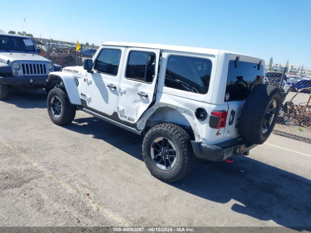 Photo 2 VIN: 1C4HJXFG6JW258308 - JEEP WRANGLER 