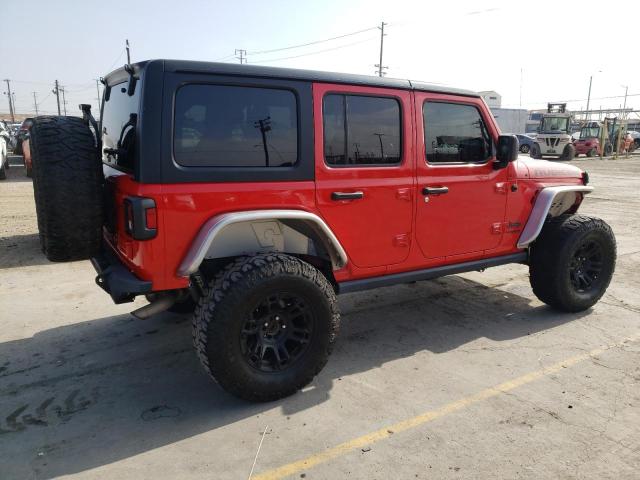 Photo 2 VIN: 1C4HJXFG6JW314120 - JEEP WRANGLER 