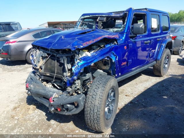 Photo 1 VIN: 1C4HJXFG6KW581906 - JEEP WRANGLER UNLIMITED 