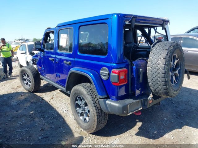 Photo 2 VIN: 1C4HJXFG6KW581906 - JEEP WRANGLER UNLIMITED 