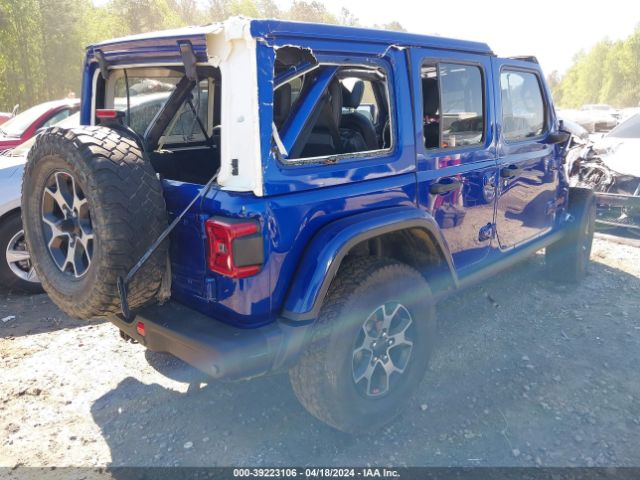 Photo 3 VIN: 1C4HJXFG6KW581906 - JEEP WRANGLER UNLIMITED 