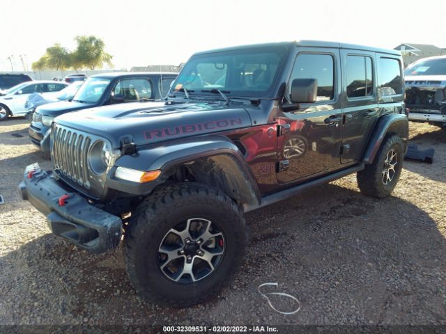 Photo 1 VIN: 1C4HJXFG6LW142187 - JEEP WRANGLER UNLIMITED 