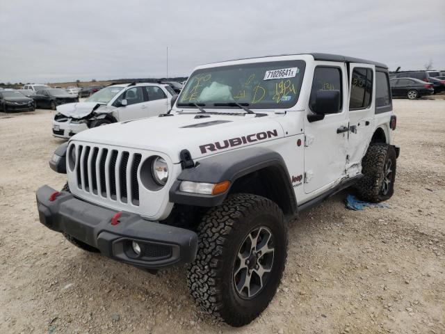 Photo 1 VIN: 1C4HJXFG6LW190224 - JEEP WRANGLER U 