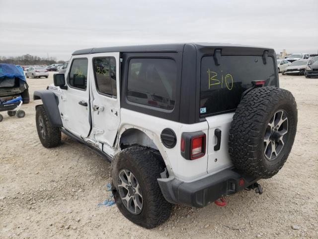 Photo 2 VIN: 1C4HJXFG6LW190224 - JEEP WRANGLER U 