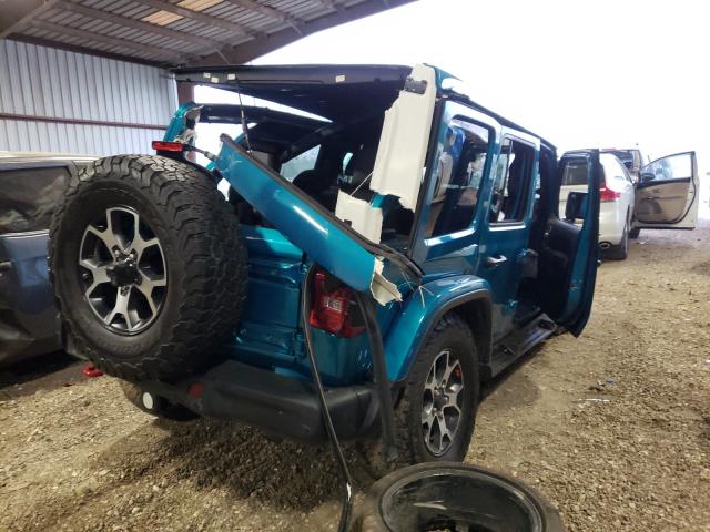 Photo 3 VIN: 1C4HJXFG6LW230947 - JEEP WRANGLER U 