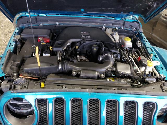 Photo 6 VIN: 1C4HJXFG6LW230947 - JEEP WRANGLER U 