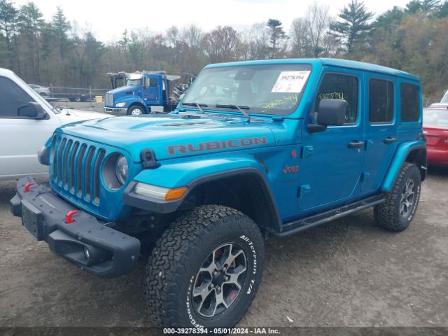 Photo 1 VIN: 1C4HJXFG6LW256450 - JEEP WRANGLER UNLIMITED 