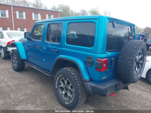 Photo 2 VIN: 1C4HJXFG6LW256450 - JEEP WRANGLER UNLIMITED 