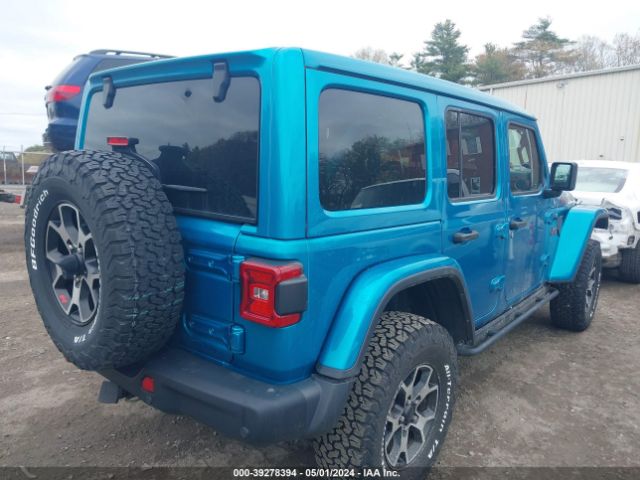 Photo 3 VIN: 1C4HJXFG6LW256450 - JEEP WRANGLER UNLIMITED 