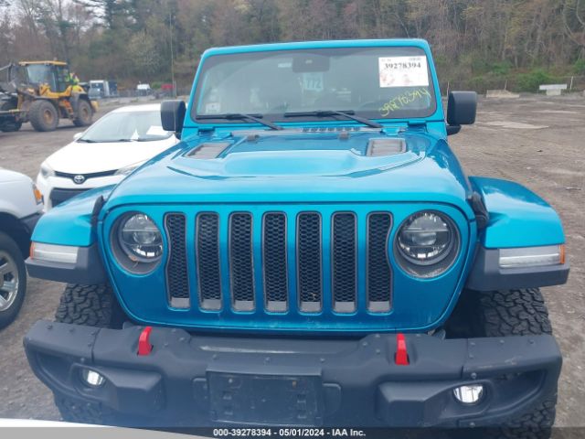 Photo 5 VIN: 1C4HJXFG6LW256450 - JEEP WRANGLER UNLIMITED 