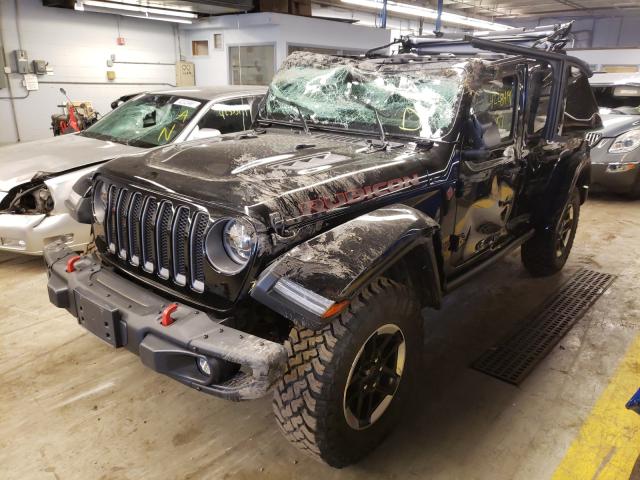 Photo 1 VIN: 1C4HJXFG6LW277587 - JEEP WRANGLER U 