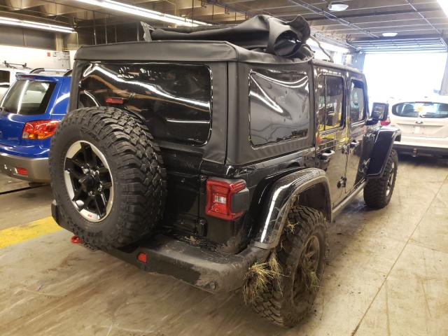 Photo 3 VIN: 1C4HJXFG6LW277587 - JEEP WRANGLER U 