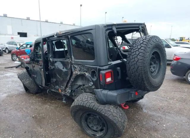 Photo 2 VIN: 1C4HJXFG6MW541702 - JEEP WRANGLER UNLIMITED 