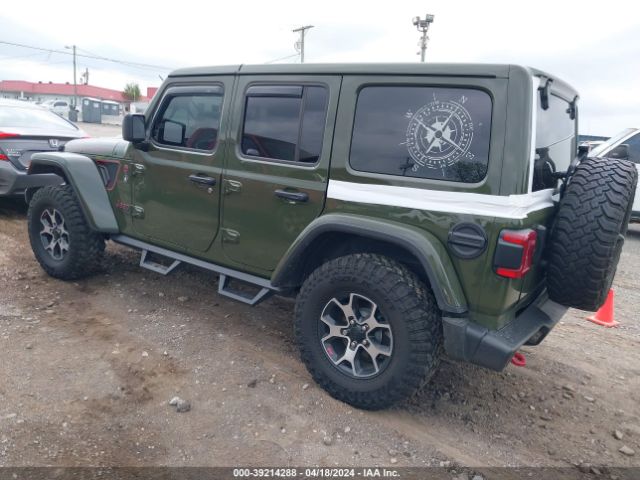 Photo 2 VIN: 1C4HJXFG6MW636406 - JEEP WRANGLER 