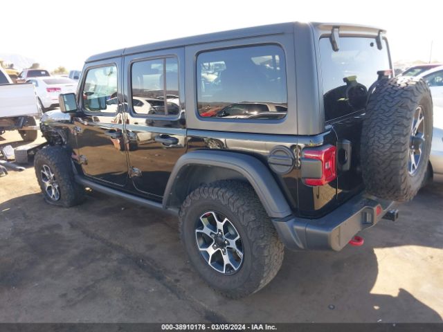 Photo 2 VIN: 1C4HJXFG6MW700704 - JEEP WRANGLER UNLIMITED 