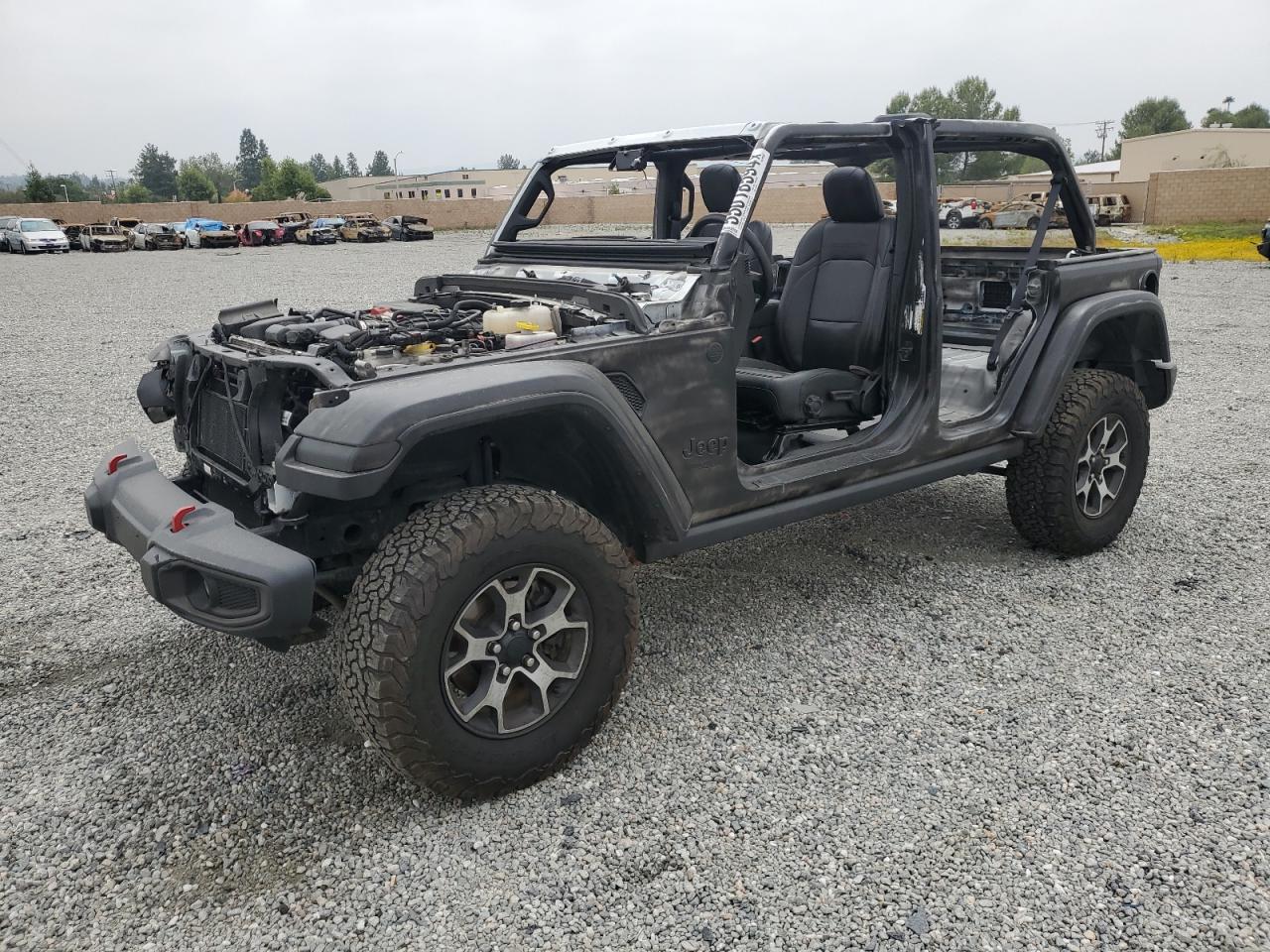 Photo 0 VIN: 1C4HJXFG6NW125232 - JEEP WRANGLER 