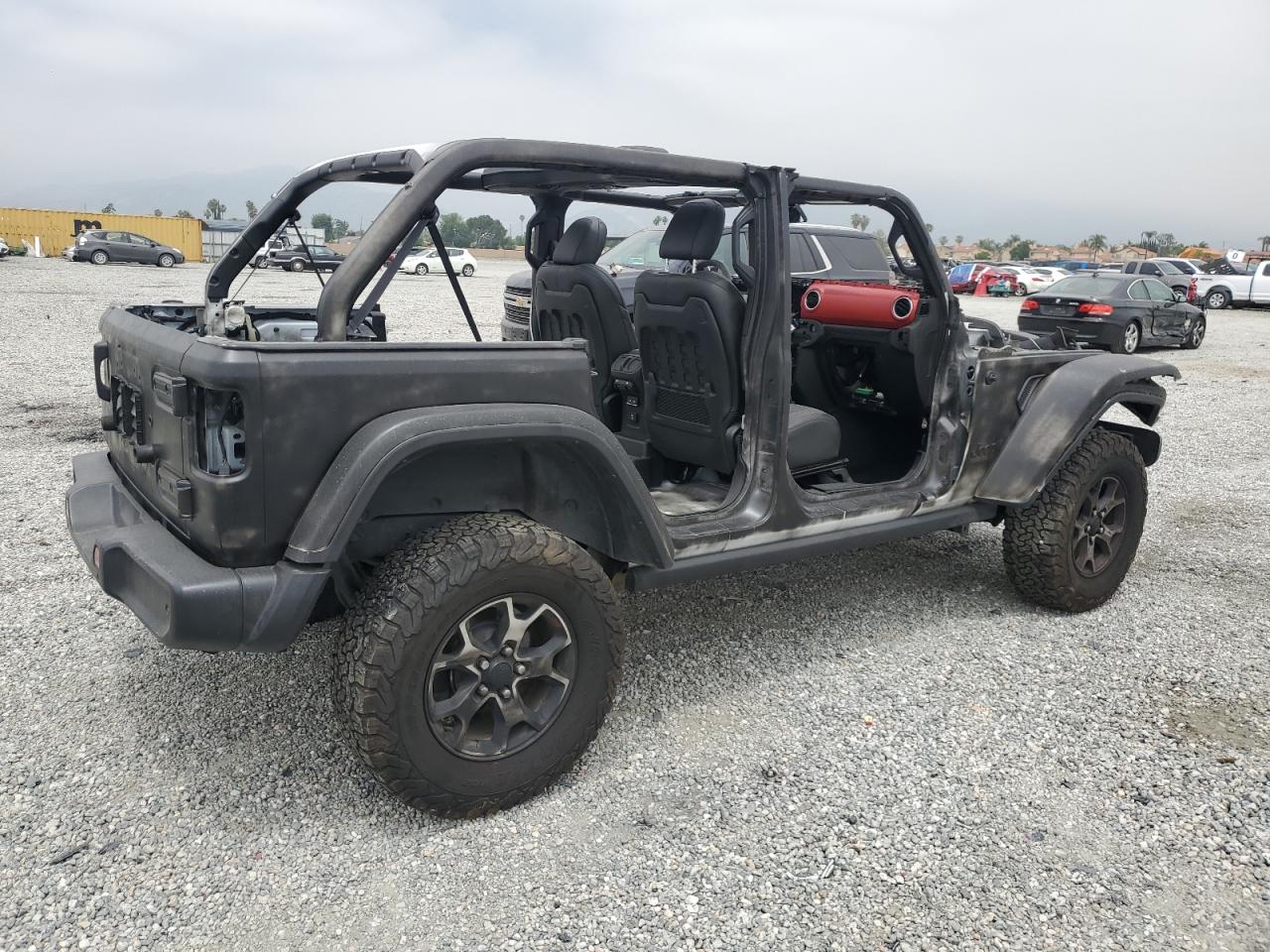 Photo 2 VIN: 1C4HJXFG6NW125232 - JEEP WRANGLER 