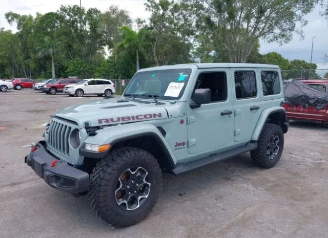 Photo 1 VIN: 1C4HJXFG6PW542837 - JEEP WRANGLER 