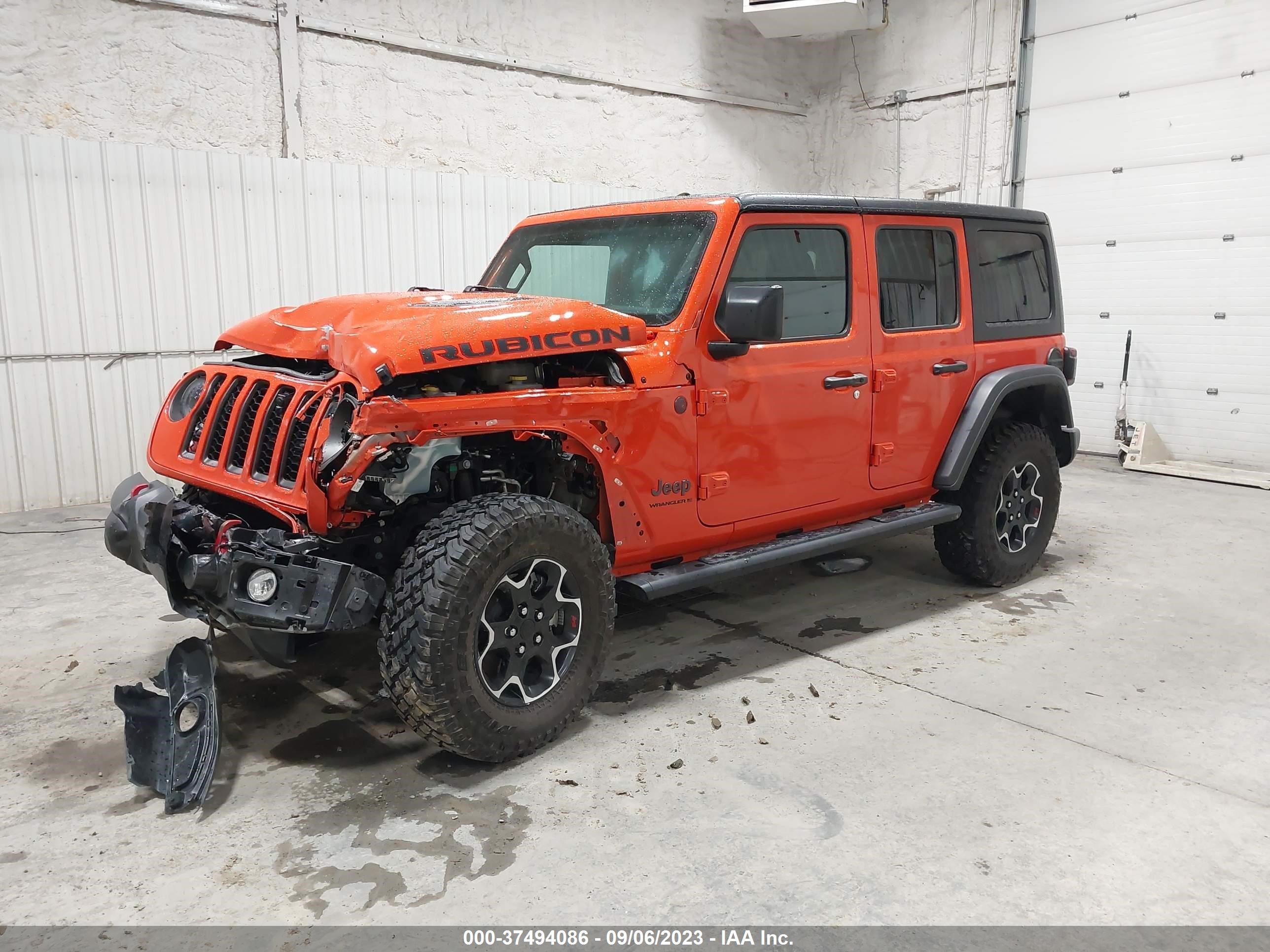 Photo 1 VIN: 1C4HJXFG6PW654585 - JEEP WRANGLER 