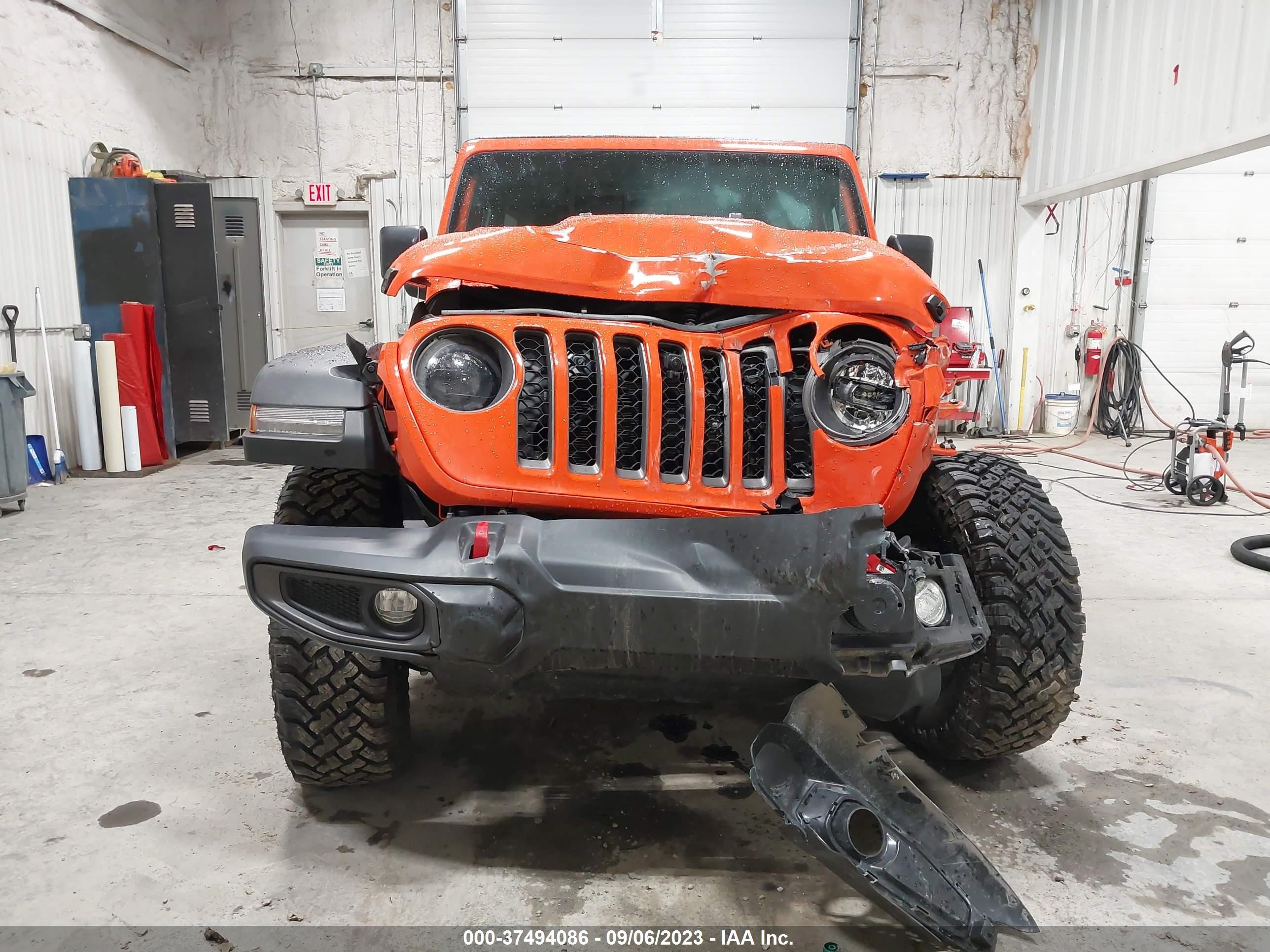 Photo 10 VIN: 1C4HJXFG6PW654585 - JEEP WRANGLER 