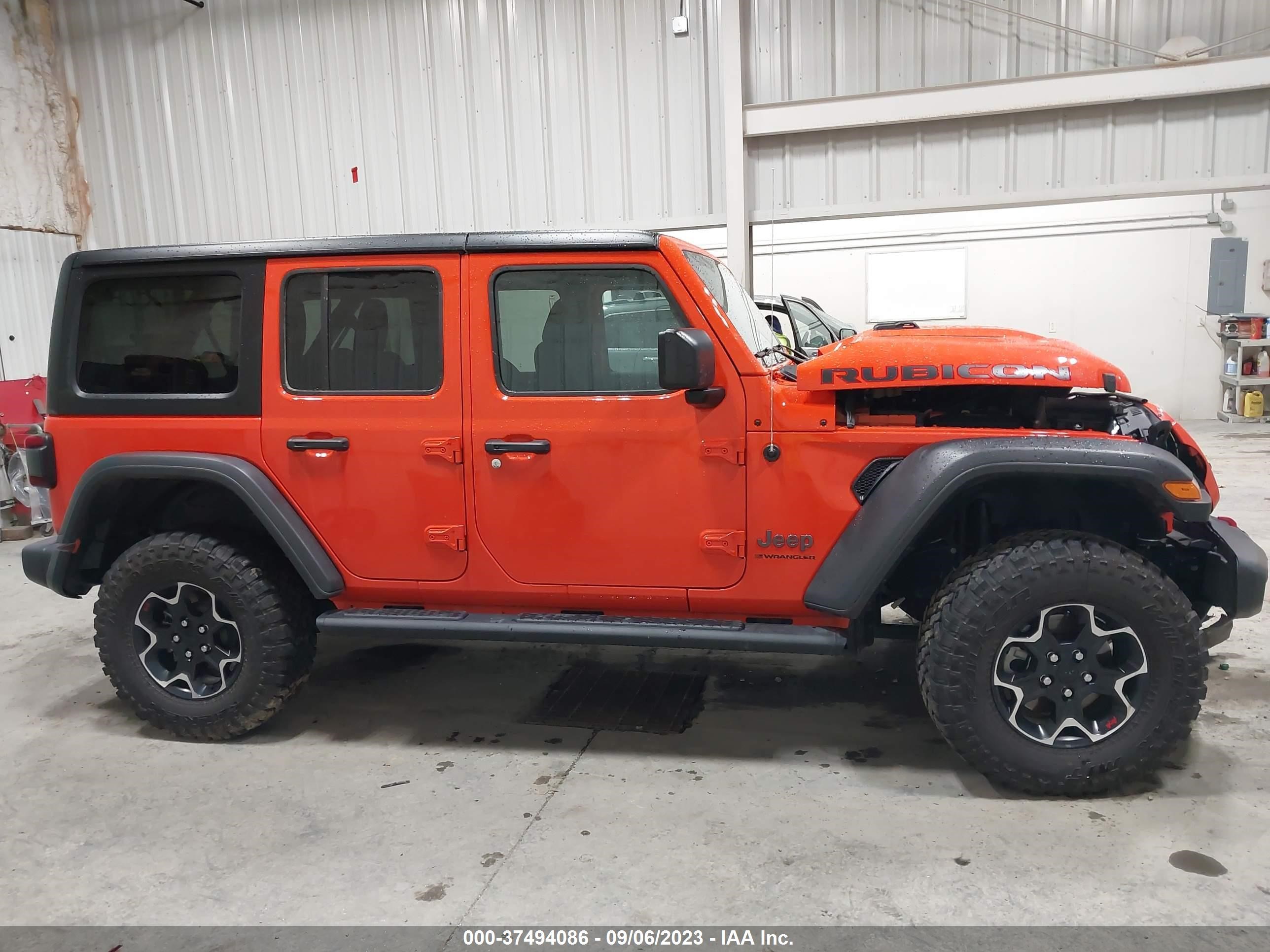 Photo 11 VIN: 1C4HJXFG6PW654585 - JEEP WRANGLER 