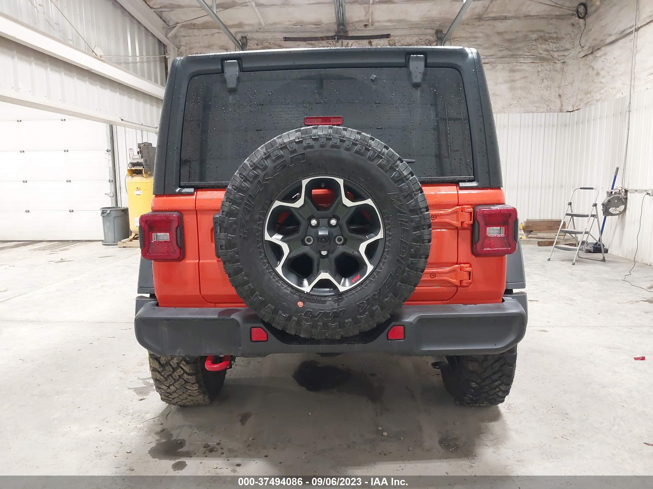 Photo 14 VIN: 1C4HJXFG6PW654585 - JEEP WRANGLER 