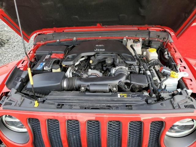 Photo 10 VIN: 1C4HJXFG7JW106859 - JEEP WRANGLER 