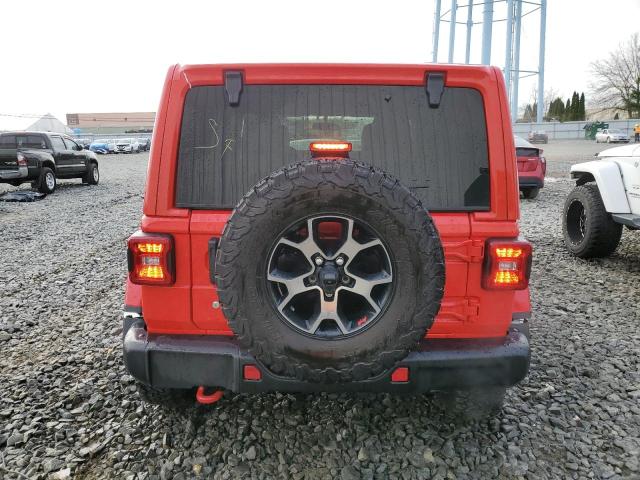 Photo 5 VIN: 1C4HJXFG7JW106859 - JEEP WRANGLER 