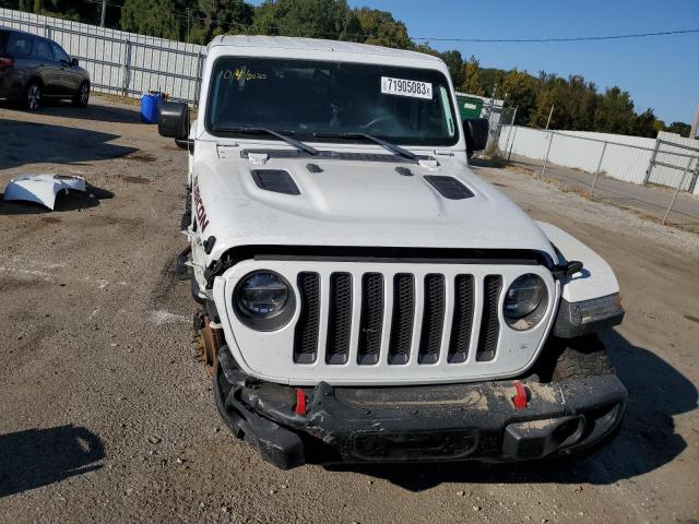 Photo 4 VIN: 1C4HJXFG7JW131390 - JEEP WRANGLER 