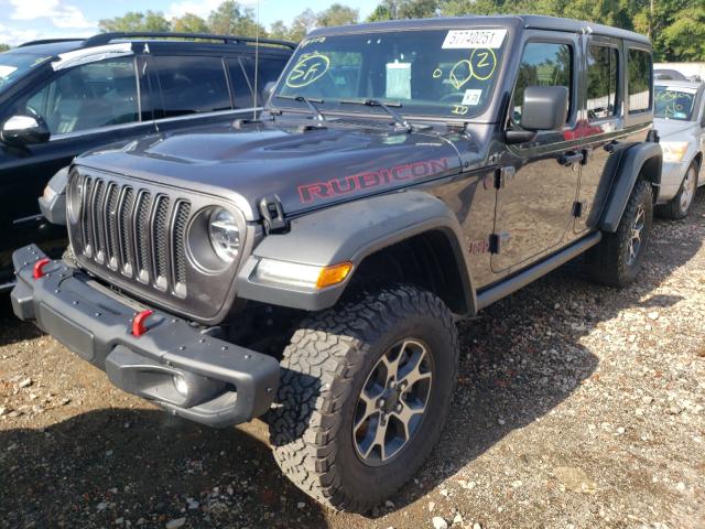 Photo 1 VIN: 1C4HJXFG7JW134807 - JEEP WRANGLER U 