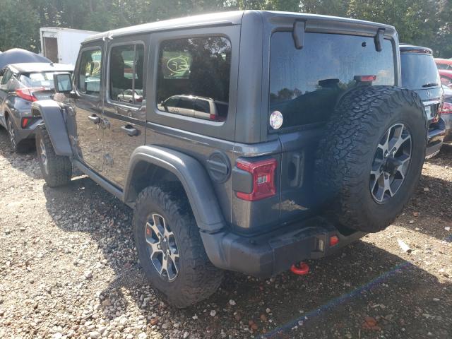 Photo 2 VIN: 1C4HJXFG7JW134807 - JEEP WRANGLER U 