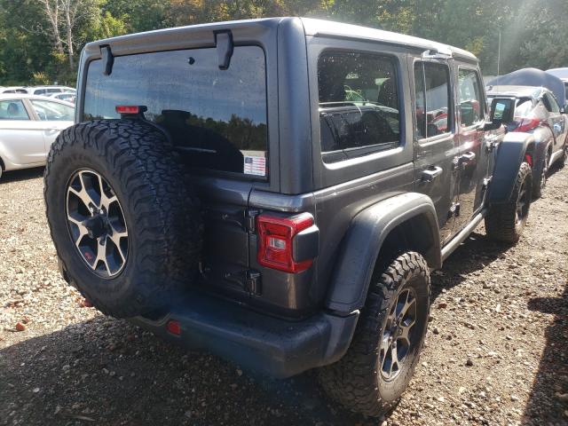 Photo 3 VIN: 1C4HJXFG7JW134807 - JEEP WRANGLER U 