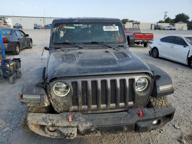 Photo 4 VIN: 1C4HJXFG7JW142938 - JEEP WRANGLER U 