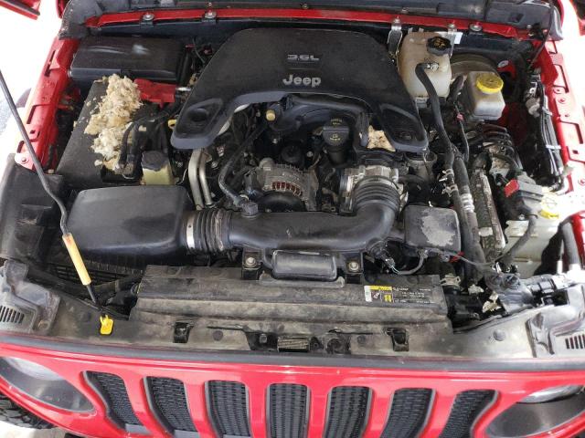 Photo 10 VIN: 1C4HJXFG7JW145936 - JEEP WRANGLER 