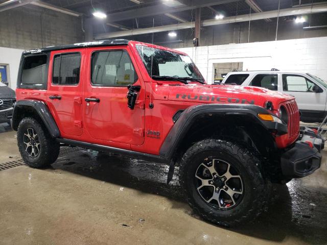 Photo 3 VIN: 1C4HJXFG7JW145936 - JEEP WRANGLER 